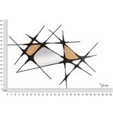 Mauro Ferretti Metalni zidni ukras 114x80 cm Absy – | shoptok.hr