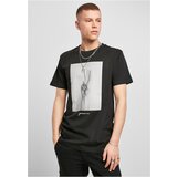 MT Men Black T-shirt with peace sign cene