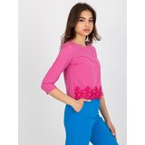 LAKERTA Blouse-LK-BZ-505970.33P-dark pink | Shoptok.si