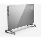 Klarstein Bansin Crystal Smart konvekcijska grijalica 2500 | 2500 W | Aplikacija | 5- 50 °C | LED zaslon | Zaslon osjetljiv na dodir Cijene