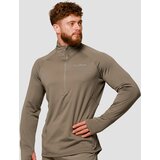GymBeam Majica za trčanje Pulse 1/2 Zip Vetiver | Eponuda.ba