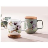 Ladelle Zelena porculanska šalica 430 ml Leura – | shoptok.hr