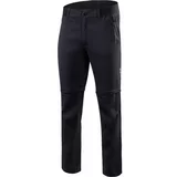 Klimatex TARLO Muške outdoor zip-off hlače, crna, veličina