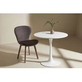 Venture Home Hamden okrugli blagovaonski stol ⌀80 cm, bijeli Slike
