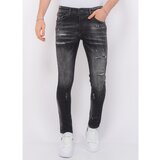 Local Fanatic Kavbojke slim 140588787 Črna Cene
