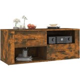 TV ormarić boja dimljenog hrasta 100x35x40 cm konstruirano drvo | shoptok.hr