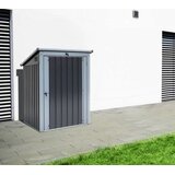  Westman - Metalno spremište za kantu za smeće | Antracit | 101x104x134 cm - BRANDED IN GERMANY | shoptok.hr