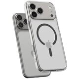 Spigen Ultra Hybrid s MagSafeom za Apple iPhone 17 Pro Clear Graphite ACS10347 | shoptok.hr
