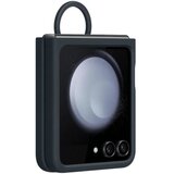 Samsung Galaxy Z Flip5 Silicone Cover with Ring Indigo | Eponuda.ba