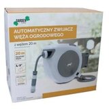 Bolzz Automatski zidni nosač za baštensko crevo i crevom sa namotavanjem – 20 m | Eponuda.com