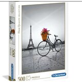 Clementoni puzzle pzl 500 hqc romantic promenade in paris ( CL35014 ) Cene