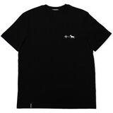 Organic Monkey x MAU FEITIO T-Shirt - Black Crna | shoptok.hr