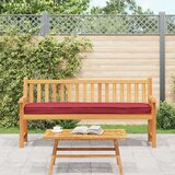  Preproge za klopi 2 kosa Bordo 200x40x8 cm Oxford Tkanina, (22090608) | Shoptok.si