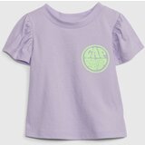 GAP Children's T-shirt with logo - Girls Cijene