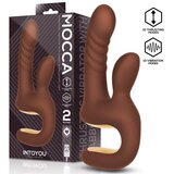 INTOYOU Mocca Thrusting Rabbit Vibrator with Ergonomic Grip Brown Cijene