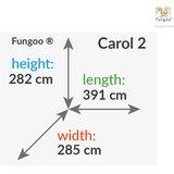 Fungoo Set CAROL 2 sivo - drveno dječje igralište | shoptok.hr