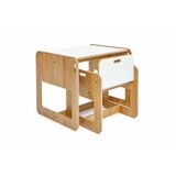 Hanah home Dječiji set Sto i stolica, 53x45x44.5cm, Bijela | Eponuda.ba