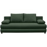 P & B ZOFA S POSTELJNO FUNKCIJO, zelena tekstil | Shoptok.si