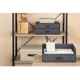 Bigso Box of Sweden Kartonski organizator dokumentov s predalom Walter – | Shoptok.si