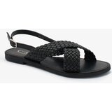 Resti Black women's Derofa sandals | Shoptok.si