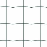 Euro ograda 0,4 x 50 m Željezo prekriveno PVC-om Zelena | shoptok.hr