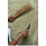 Lorena Canals Kaki zeleni periv/ručno rađen pamučan dječji tepih 75x100 cm Mini Monstera Olive – | shoptok.hr