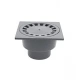 Slivnik 3P V110 PVC siva Peštan 10299005