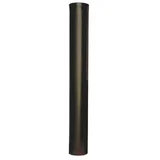 Inoxterm inox dimovodna cev za peć na pelet 80 × 1000 mm – crna (Ø80 mm)