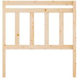  Posteljno vzglavje 81x4x100 cm trdna borovina | Shoptok.si