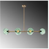Opviq Luster Benek-15-14485, 103x40x74cm, IP20, Zlatno-zelene boje | Eponuda.ba