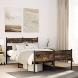 vidaXL Okvir kreveta bez madraca boja hrasta 120 x 190 cm drveni | shoptok.hr