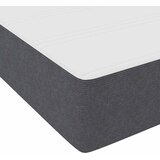  s opruga kutije Tamno siva i bijela 200 x 200 cm | shoptok.hr