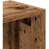  Regal za knjige boja starog drva 31x24x77 cm konstruirano drvo | shoptok.hr