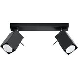 Nice Lamps Črna stropna svetilka Sollux Toscana Cene
