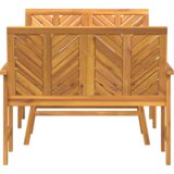 vidaXL 3-dijelni vrtni loungeset od akacije | shoptok.hr