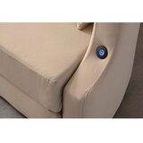 Atelier Del Sofa Letto kauč na razvlačenje, 230 x 120 x 70 cm, krem | Eponuda.ba