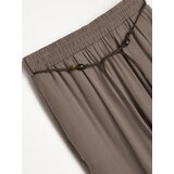 Sinsay Wide leg hlače s dekorativnim vezanjem u struku | shoptok.hr