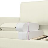 SOFA Krem 126 x 81 x 87,5 cm Tkanina | shoptok.hr