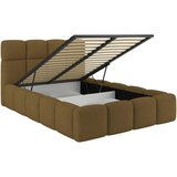 Modern Living Oblazinjena Postelja Cloudy, Rjava, 120x200 | Shoptok.si