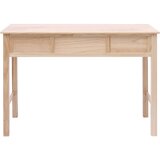  Pisaći stol prirodna boja 110 x 45 x 76 cm drveni | shoptok.hr