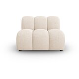 Micadoni Home kremno bel modul za sedežno garnituro (sredinski modul) lupine Cene