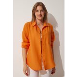 Happiness İstanbul Shirt - Orange - Oversize cene