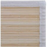  Preproga iz bambusa 100x160 cm naravne barve, (20668587) | Shoptok.si