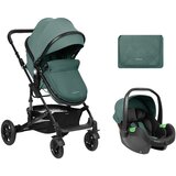 Kikka Boo kolica AMAIA premium set 2in1 sa I-SIZE autosedištem mint Cene
