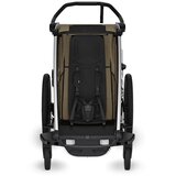 Thule Chariot Cross 2 single multifunkcionalna sportska prikolica za bicikl - 1 dijete, bež Slike