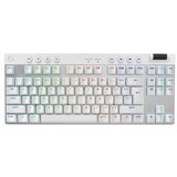 Logitech GAMING Tipkovnica Logitech G PRO X TKL Brown Tactile, Lightspeed, bela, USB, SLO g. Cene