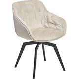 Livetastic NASLANJAČ, kovina, tekstil bež, črna | Shoptok.si
