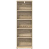 Cd ormar Hrast sonoma 33 x 23,5 x 97,5 cm Konstruirano drvo | shoptok.hr