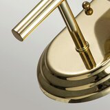 Elstead Lighting STENSKA SVETILKA ZA KOPALNICO Elstead Malibu 38.1/39.7 /42.2 cm 3000 K | Shoptok.si