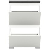 XXXL Omara Za Čevlje Shoelove, Z Loputami, Bela, Siva | Shoptok.si